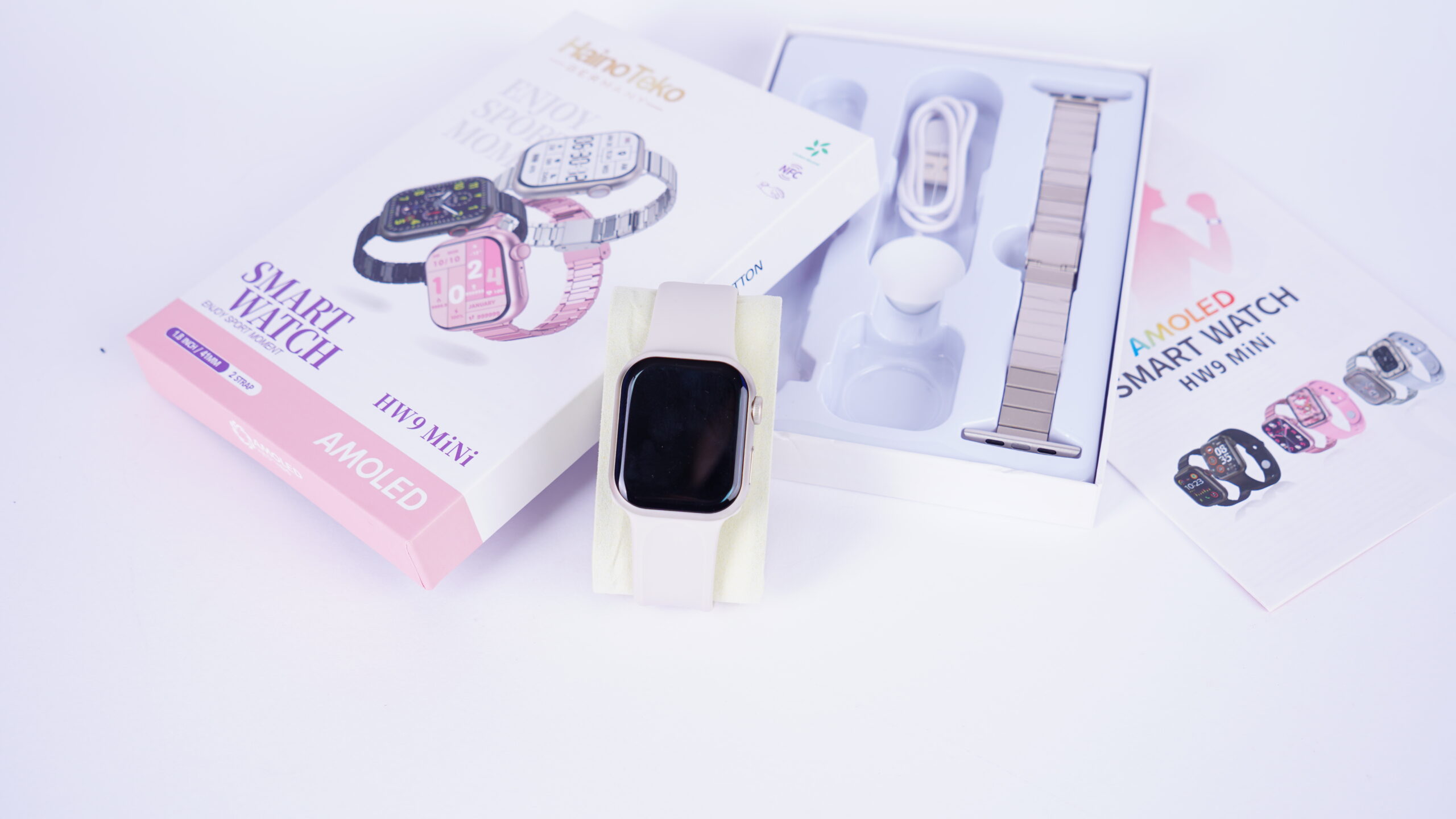 • Haino Teko Smart Watch HW9 Mini