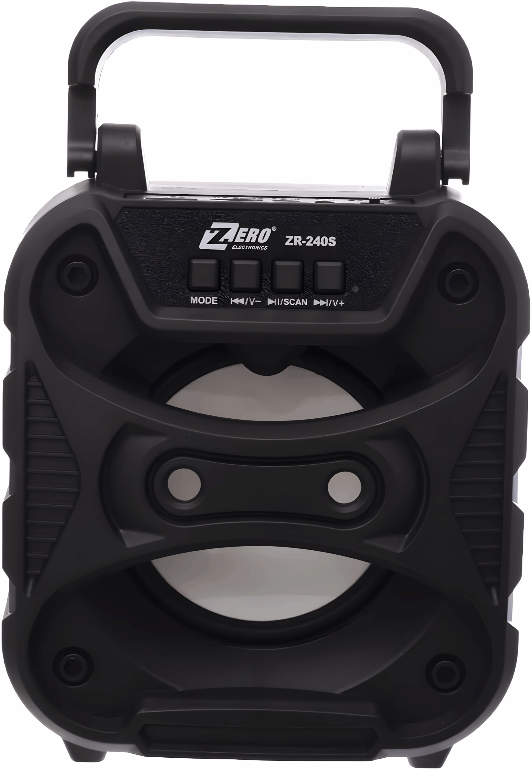 • مكبر صوت AUX + بلوتوث ZR-240S