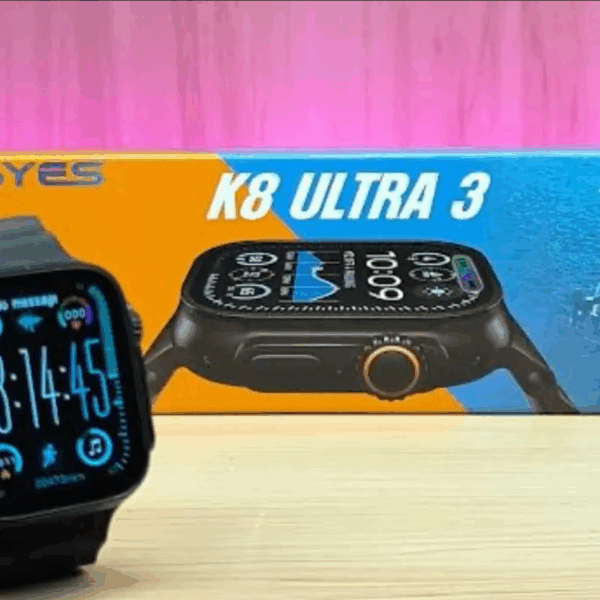 "	smart watch k8 ultra"