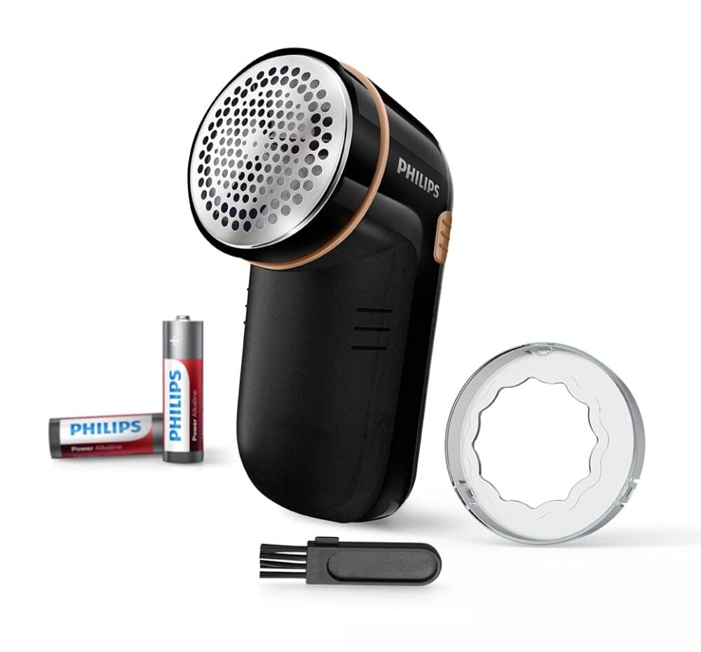 Philips GC026/80 Anti-Pilling and Lint Shaver – Black and Gold