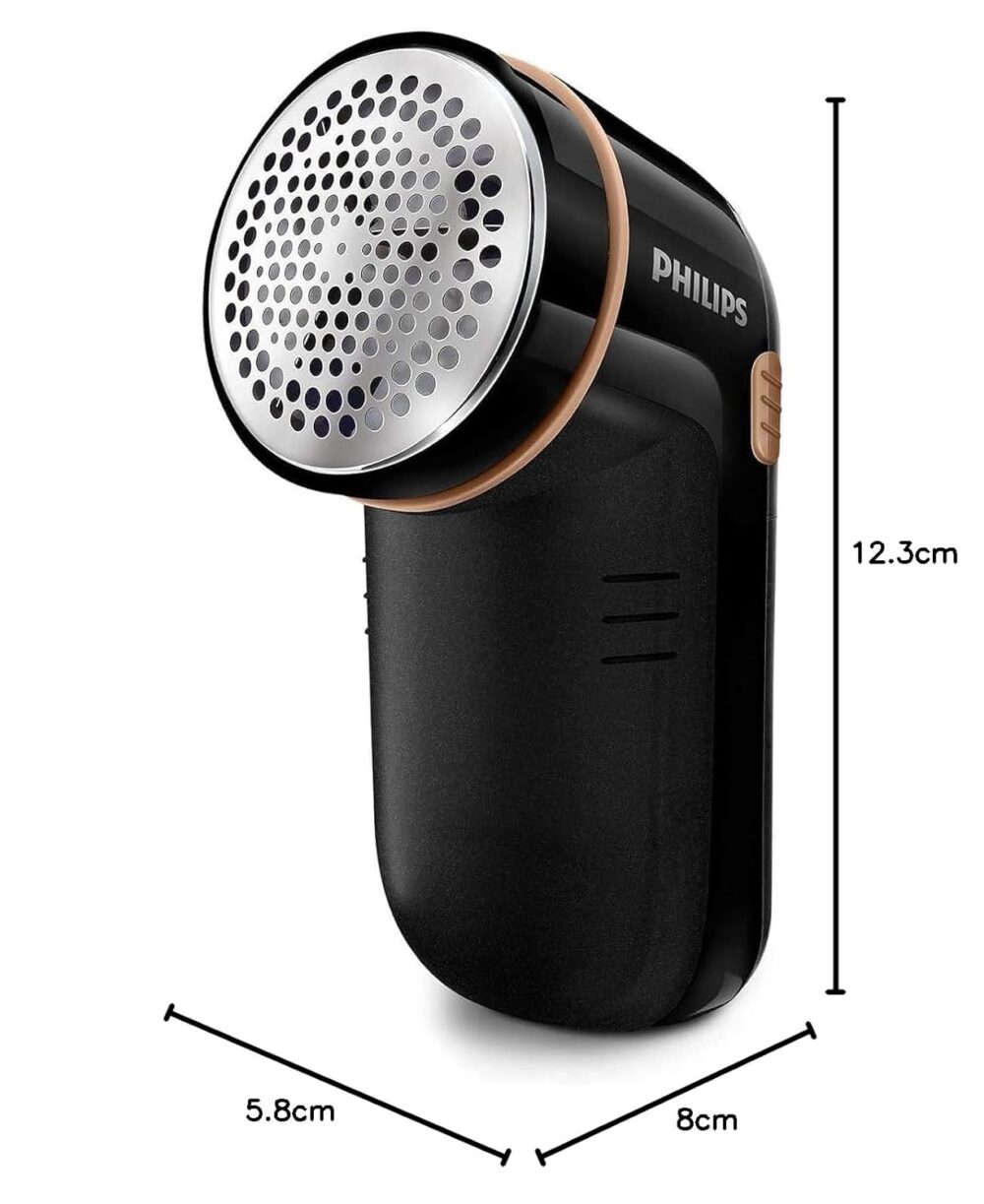 Philips GC026/80 Anti-Pilling and Lint Shaver – Black and Gold